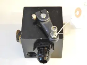 4022-17 Enderle Square Barrel Valve Blown Alcohol- New 17 Spool Sealed Up- Alkydigger