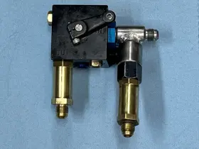 4023-bg Enderle Barrel Valve Square Gas With Check Valves And 130 Main Jet