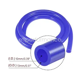 238002bl Etl Performance Vacuum Hose 10-foot Length Blue 4mm