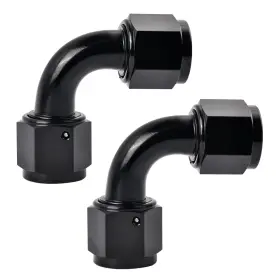 0509663 Evil Energy 10an Female To 90 Degree Swivel Coupler Union Fitting 0509663 Evil Energy 10an Female To 90 Degree Swivel Coupler Union Fitting