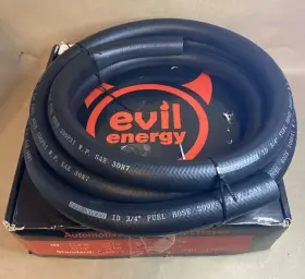 30r7-3 Evil Energy 30r7-3/4 Fuel Hose Line 3/4ftft Id Push Lock Rubber Sae 30r7 200psi Blk 10ft 30r7-3 Evil Energy 30r7-3/4 Fuel Hose Line 3/4ftft Id Push Lock Rubber Sae 30r7 200psi Blk 10ft