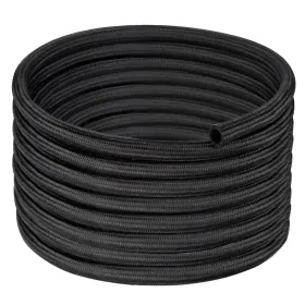 4714bk-3hw Evil Energy 10an Fuel Line Braided Hose 10ft Black Nylon Cpe For Racing And Performance