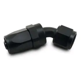 45bdegree Evil Energy Amz1-047 8an Swivel For Braided Hose