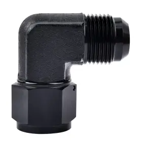 Cs00111san10-1 Evil Energy 10an Female To Male Flare Swivel Fitting Adapter Aluminium B