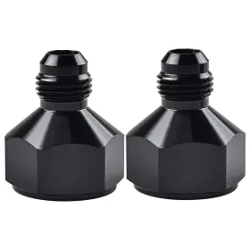 Cs00114s1006-2 Evil Energy 10an Female To 6an Male Flare Reducer Adapter - 2 Pack Cs00114s1006-2 Evil Energy 10an Female To 6an Male Flare Reducer Adapter - 2 Pack