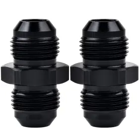 Cs00581an8bk-2 Evil Energy 8an Male To Flare Coupler Union 2pcs