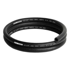 Evil Energy Ev01171bk-1.5 3/8 Fuel Hose Line Push Lock Nbr Rubber Sae 30r7 5ft 3/8inch