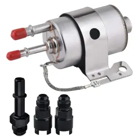 Ev01488 Evil Energy Fuel Filter Regulator 58 Psi Fit For Ls Ev01488 Evil Energy Fuel Filter Regulator 58 Psi Fit For Ls