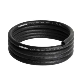Ev01557bk Evil Energy 5/16 Fuel Hose Push Lock Nbr Rubber Sae 30r7 10ft 300psi For Automotive Use