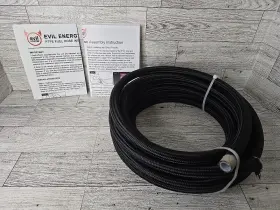 Ev01561an8bb Evil Energy 8an Ptfe Fuel Line Kit Nylon Braided - Used