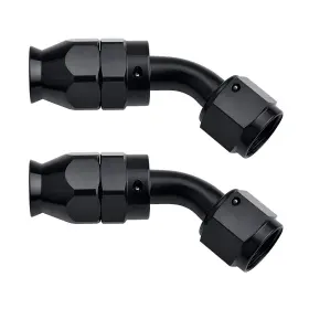Ev01718d45bb Evil Energy 4an Ptfe Hose End Fitting 2 Pack 45 Degree Black Only Automotive Ev01718d45bb Evil Energy 4an Ptfe Hose End Fitting 2 Pack 45 Degree Black Only Automotive