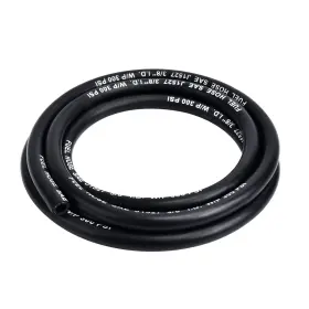 Ev01894s1bk Evil Energy Marine Fuel Line Hose A1-15 Rubber 10ft Sae J1527 3/8 Inch
