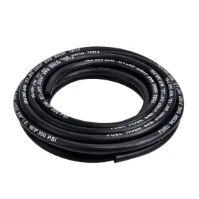 Ev01895s1bk Evil Energy 3/8 Marine Fuel Line Hose Type A1-15 Rubber 25ft Sae J1527