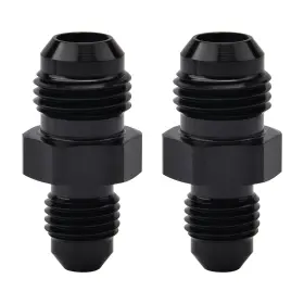 Ev0581s2bk Evil Energy 6an Male To An4 Flare Reducer Coupler Union Straight Adapter Ev0581s2bk Evil Energy 6an Male To An4 Flare Reducer Coupler Union Straight Adapter