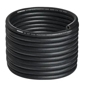 Ev07143s3-7.62 Evil Energy 3/8 Fuel Line Hose 25ft Injection Transmission Rubber Sae