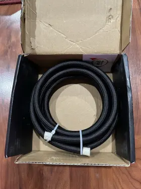 Fba-kt00399bb Evil Energy 8an Ptfe Fuel Hose 10 Feet New