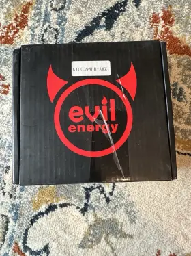 Kt00398bb-amz1 Evil Energy 6an Nylon Braided Fuel Hose Kit 10ft Line