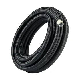 Kt01451an6bk-3-amz1 Evil Energy 6an Ptfe Fuel Hose Line An6 E85 Nylon Braided 10ft Black