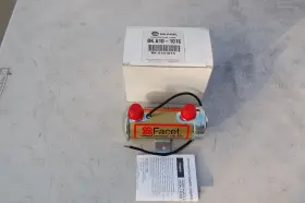 6101016 Facet 480532e Cylindrical 12v Fuel Pump 1/4 Npt 6.5-8 Psi Model / Napa