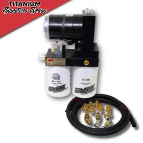 Tsf14180f140g Fass Fuel Systems 7.3l And 6.0l Titanium Signature Series 140gph - Tsf14180f140g Fass Fuel Systems 7.3l And 6.0l Titanium Signature Series 140gph -