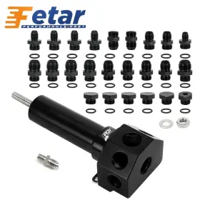 Fpr92bk-qy Fetar Efi Adjustable Fuel Pressure Regulator High Performance Bypass 13113