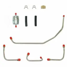 Rpc6611om Fine Lines Pump To Carburetor Fuel Line Fits Dodge Coronet 1967-1972-rpc6611om