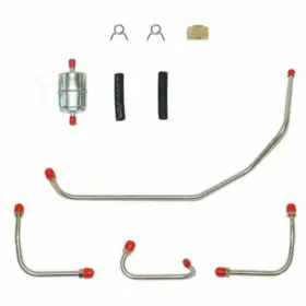 Rpc6611ss Fine Lines Pump To Carburetor Fuel Line Fits Dodge Coronet 1967-1972-rpc6611ss