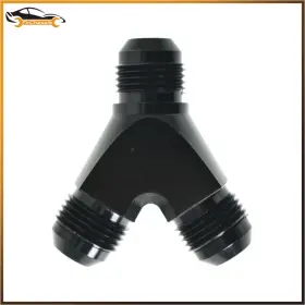 Firc2433900ss Firchassis Y Fuel Block Fitting Junction Coupler Adapter 8/8/8 T-8/-8/-8 8an An 8