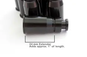 Usx24-4 Fiveo 49.49 4 24 Mm 1 Inch Us Euro Fit Extenders Aluminum Anodized New