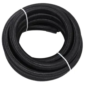 Tf-100-an6 Fivestarautopartsupplier Tf-100-an6/8/10 6an 8an 10an Fuel Oil Gas Hose Line Stainless Steel Braided 10ft 20ft Cpe