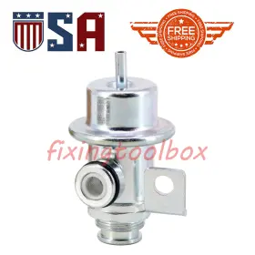 Fp10004 Fixingtoolbox 22852p For 94-99 Chevrolet Oldsmobile Cutlass Fuel Injection Pressure Regulator