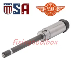 8n-7007 Fixingtoolbox 4w7017 4w-7017 8n7007 1pcs Fuel Injector Fits 1970-2012 Caterpillar Models 3406b Engine
