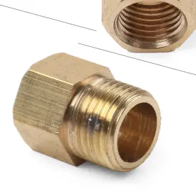 M16x15 Flashbuyeasy 212500235916 Thread Reducer Female M14 M14x15 To Male M16 Fitting Adapter Connector M16x15 Flashbuyeasy 212500235916 Thread Reducer Female M14 M14x15 To Male M16 Fitting Adapter Connector