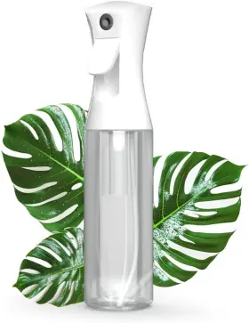 Flora 860009913219 Premium Plant Mister Spray Bottle Producing Gentle And Fine Mist White