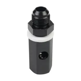 614756 Flow 1 Black 10an Male Fuel Cell Tank Rollover Roll Over Vent Valve Aluminum Adapter 614756 Flow 1 Black 10an Male Fuel Cell Tank Rollover Roll Over Vent Valve Aluminum Adapter