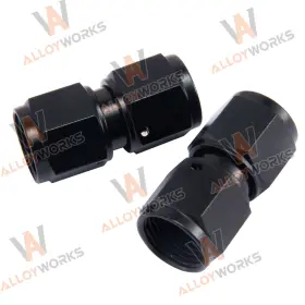 Fgfcm0505 Fongoff 8an Female To Straight Swivel Coupler Union Fitting Adapter Us