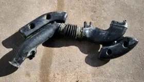 5c34-9a624-ab Ford 2005-2006 F-250 Xl Super Duty 5.4l 3v Triton Intake Air Filter Box Hose Oem