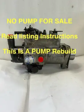D6nn9a543j Ford 3300 Tractor Injection Pump Rebuild Service You Ship Us Your D6nn9a543j Ford 3300 Tractor Injection Pump Rebuild Service You Ship Us Your