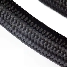 Forfuture-go 704768885182 10ft 4an Braided Fuel Line Hose Nylon For 1/4 Tube Size