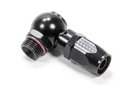 100008 Fragola - #8 Banjo Hose Fitting Straight Black