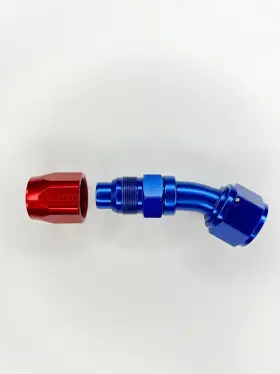 103012 Fragola Series 3000 Race Hose End #12 30-degree Tube Power Flow