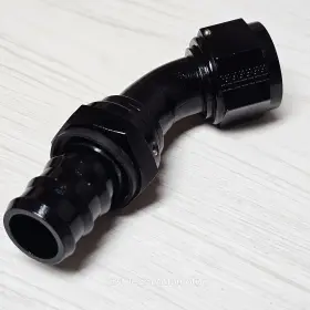 204512-bl Fragola 12an Push-lite Race Hose Ends An-12