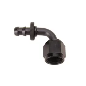 209108-bl Fragola Push-on Hose End -8an To -6an 90 Deg Black 209108-bl Fragola Push-on Hose End -8an To -6an 90 Deg Black