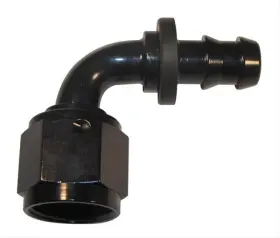 209110-bl Fragola #10 Nut X 8an 90 Degree Pushlite Hose End For Fuel Cell Black 209110-bl Fragola #10 Nut X 8an 90 Degree Pushlite Hose End For Fuel Cell Black