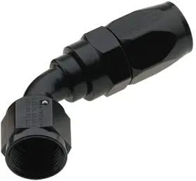 226010bl Fragola -10an Black 60 Degree Flow Hose End