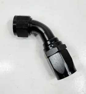 226016-bl Fragola -16 An 60 Degree Swivel Hose End Fitting Aluminum Black Usa