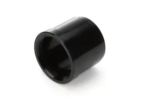 2600016s Fragola #16 Crimp Collar For Race-rite Hose - Aluminum Black Anodized