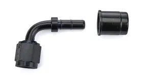 3109004 Fragola - #4 90-deg Crimp Hose Fitting