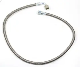 372032 Fragola 32 Inch Long -6 An Female To 6 90 Braided Stainless Steel Hose Assembly