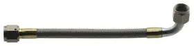 373084 Fragola Performance Systems #6 Hose Assembly Str X 90 Alum Nut 84 Inch